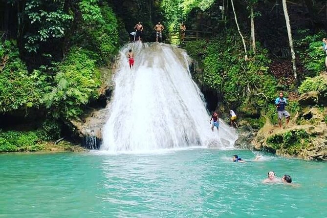 Island Gully Falls Ocho Rios from Montego Bay - Private transportation from Montego Bay