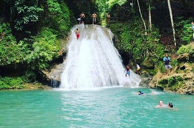 Island Gully Falls Ocho Rios from Montego Bay - Who will enjoy this most?