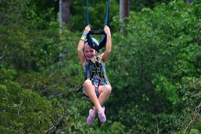 Jam west adventure park tour from Montego Bay - ATV riding on a guided course