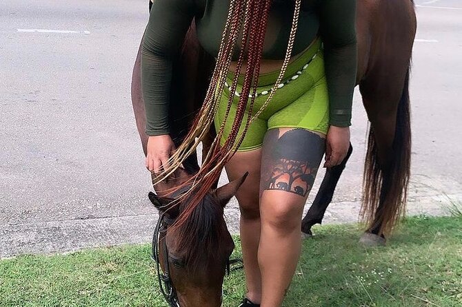 Jam west adventure park tour from Montego Bay - Horseback riding and the water photo stop