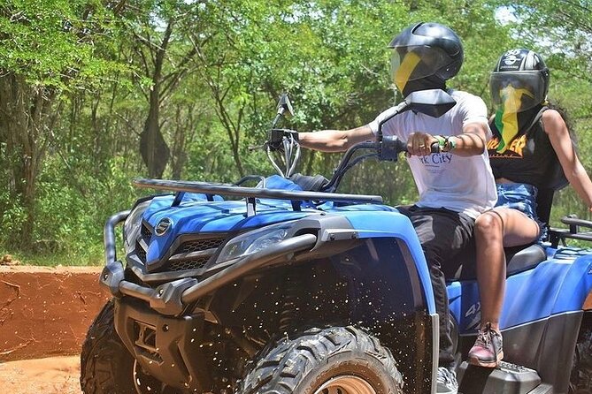Jam west adventure park tour from Montego Bay - Ziplining with patient, encouraging guides