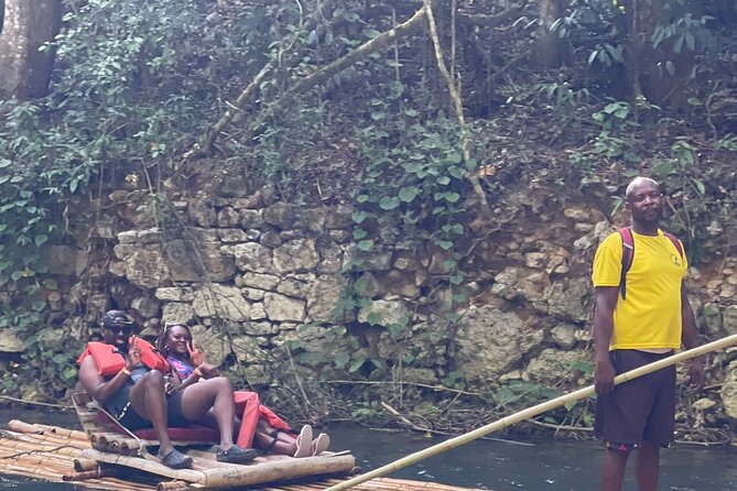 Jamaica Adventure: Bamboo Rafting, Negril Beach & Rick's Sunset - From Montego Bay to Lethe Village