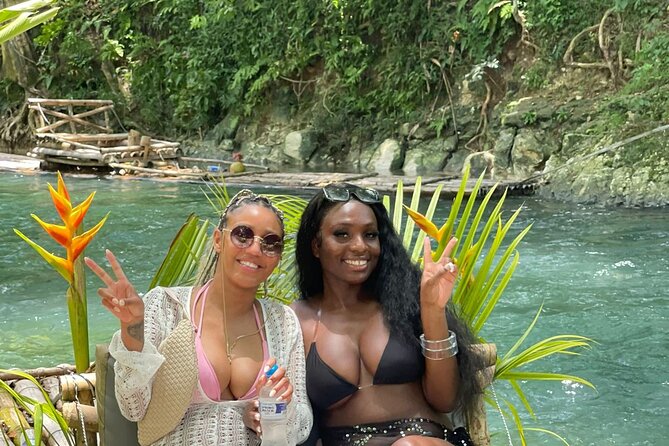 Jamaica Adventure: Bamboo Rafting, Negril Beach & Rick's Sunset - What the bamboo raft ride is like