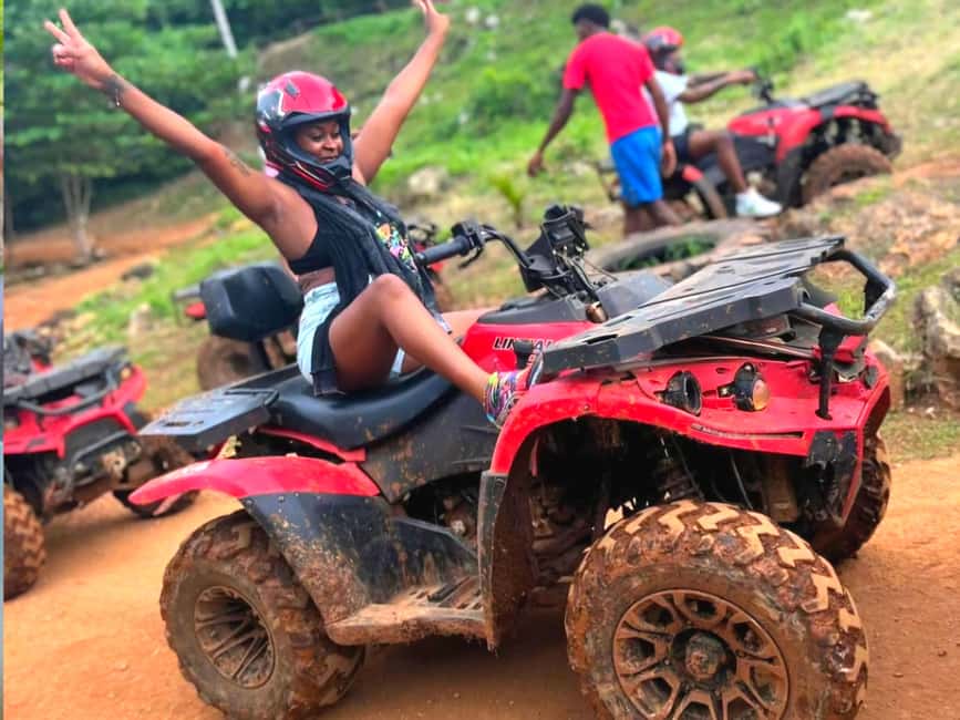 Jamaica: ATV, River Rafting & Blue Hole Tour from Ocho Rios - Should you book the Blue Hole and ATV combination?