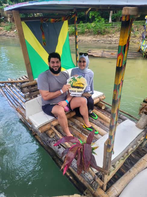 Jamaica: ATV, River Rafting & Blue Hole Tour from Ocho Rios - The Blue Hole: limestone pools and a refreshing choice
