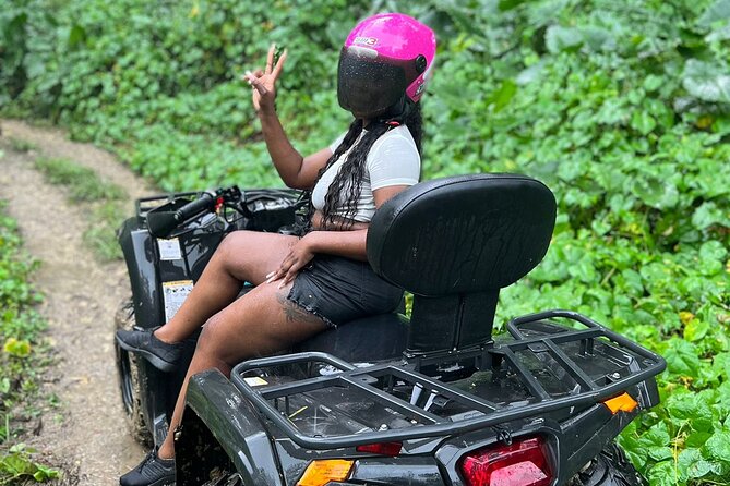 Jamaica ATV's Adventure - Safety instructions before the trail