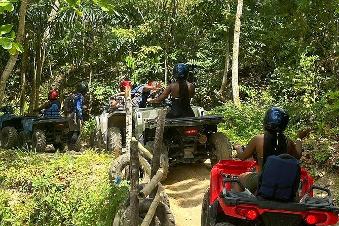 Jamaica ATV's Adventure - Food, waiting time, and the end of the ride
