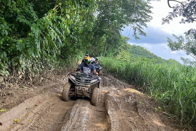 Jamaica ATV's Adventure - Taking on rocky paths and muddy trails