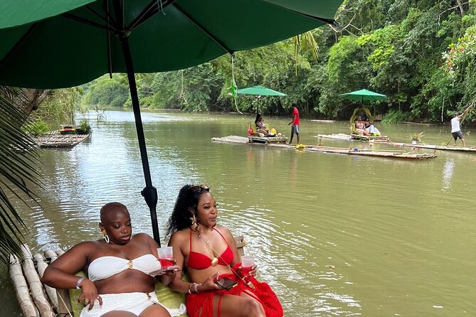 Jamaica Bamboo Rafting Adventure with Limestone Massage - Local stories, fruit, and a taste of Jamaica