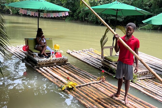 Jamaica Bamboo Rafting Adventure with Limestone Massage - What the $75 price really covers