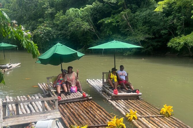 Jamaica Bamboo Rafting Adventure with Limestone Massage - Comfort, safety, and practical limits