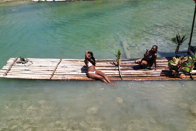 Jamaica Bamboo Rafting Adventure with Limestone Massage - Why bamboo makes the river ride different