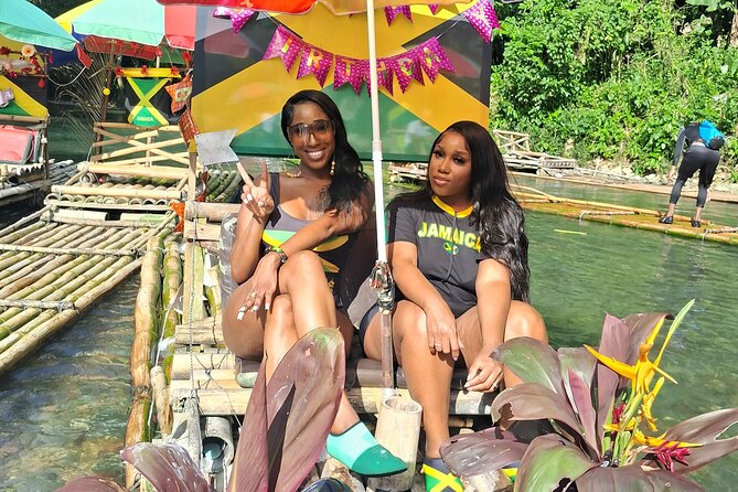Jamaica Bamboo Rafting Experience with Lime Stone Massage - Coconut, Sugarcane, And Seasonal Fruit