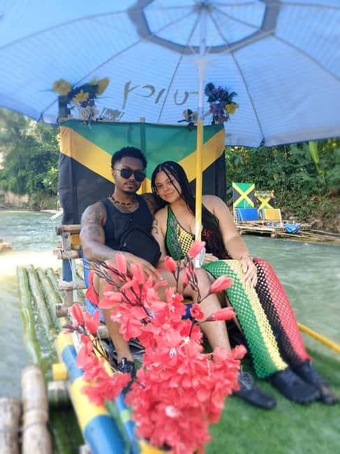 Jamaica Bamboo Rafting Experience with Limestone Massage - What the 90-minute rafting route feels like