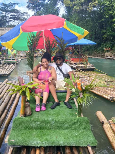 Jamaica Bamboo Rafting Experience with Limestone Massage - Local food, drinks, and optional extras