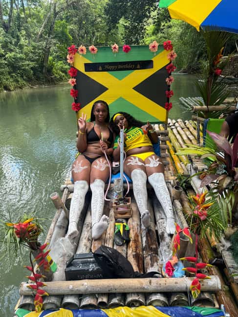 Jamaica Bamboo Rafting Experience with Limestone Massage - Who should book this rafting experience?