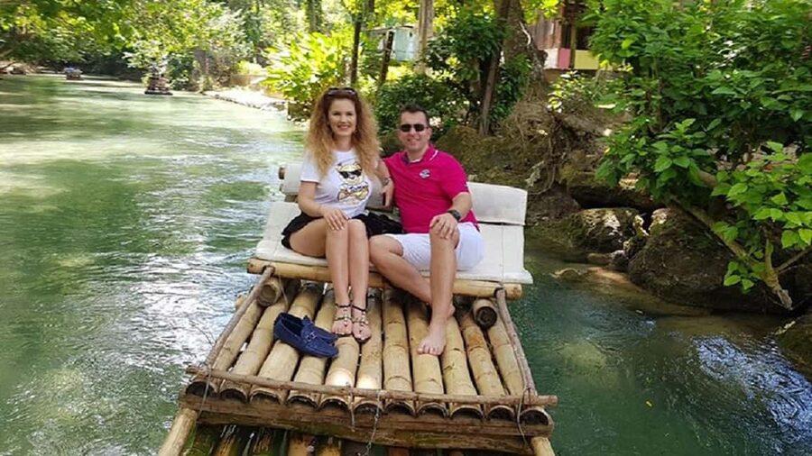 Jamaica: Bamboo Rafting on the Martha Brae - Starting at Rafter’s Village