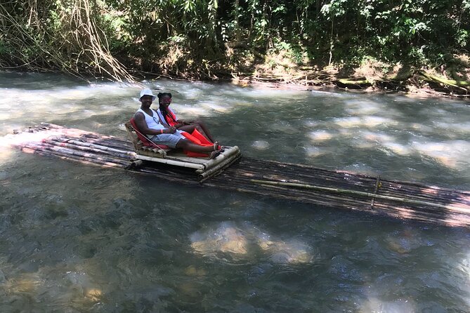 Jamaica Bamboo Rafting Tour Limestone Foot Massage - What the $120 price really buys you