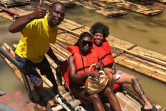 Jamaica Bamboo Rafting with Bus Transportation - The road from Montego Bay to the Martha Brae