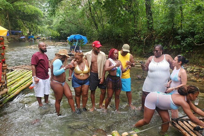 Jamaica Bamboo River Rafting Experience with Lime Stone Massage - Leaving Montego Bay for a slower kind of Jamaica