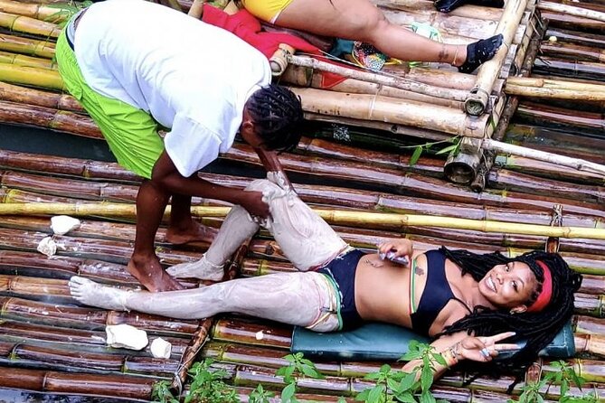 Jamaica Bamboo River Rafting Experience with Lime Stone Massage - River scenery without a packed schedule