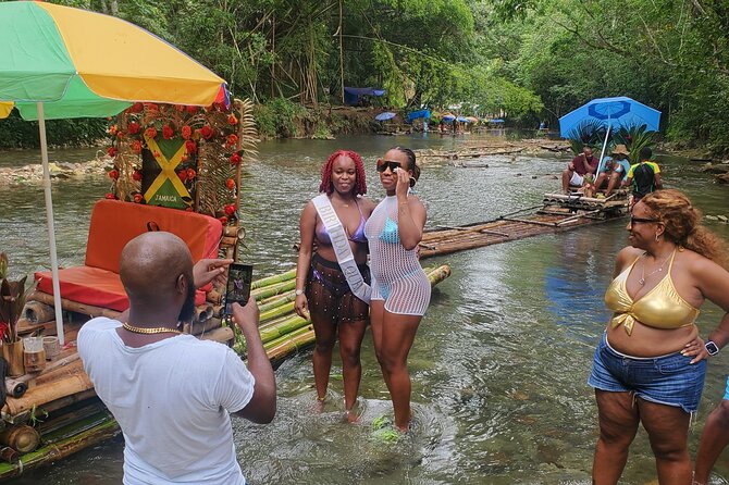 Jamaica Bamboo River Rafting Experience with Lime Stone Massage - Drinks, celebrations, and custom touches