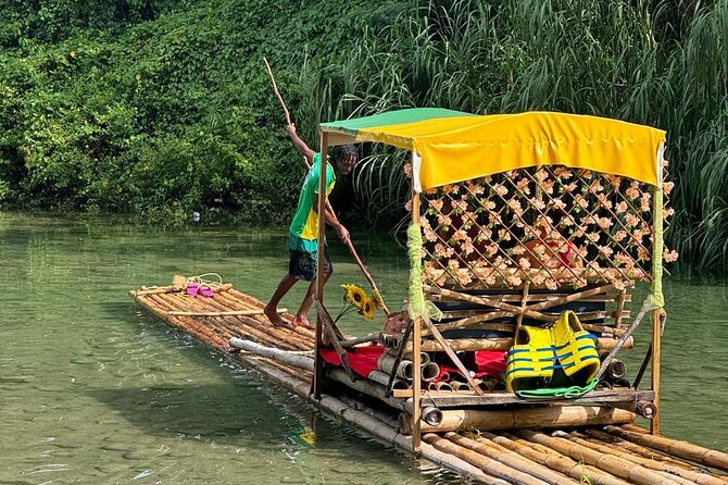 Jamaica Bamboo River Rafting & River Tubing Adventure - Key points to know before booking