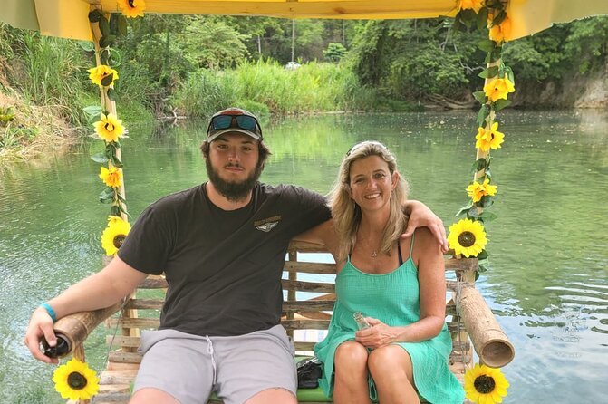 Jamaica Bamboo River Rafting & River Tubing Adventure - From pickup to the river