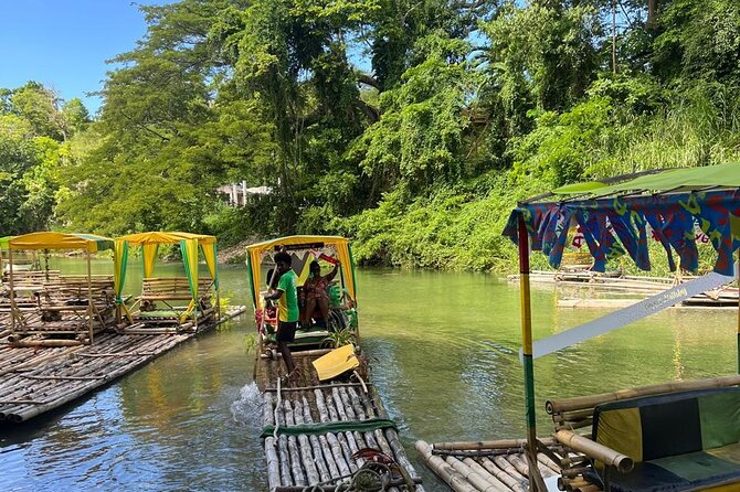 Jamaica Bamboo River Rafting & River Tubing Adventure - Group size, guide support, and the feel of the day
