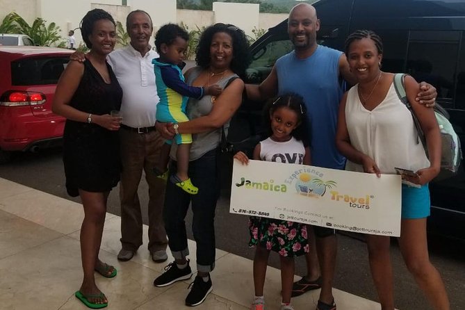 Jamaica Best Water Falls Tour,Mobay Bay to Dunn's River/Blue Hole - What the $192.31 price really covers
