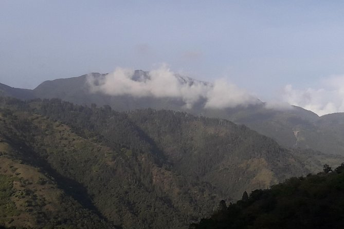 Jamaica Blue Mountain Guided Nature Tour - Irish Town and the second mountain view