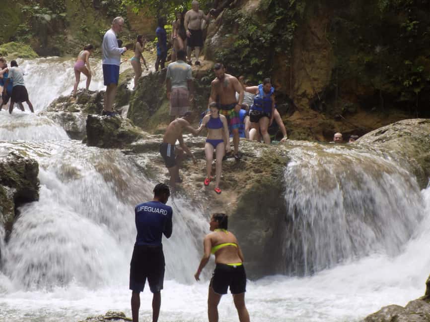 Jamaica: Bobsled and Dunn's River Falls Adventure Tour - Key points at a glance