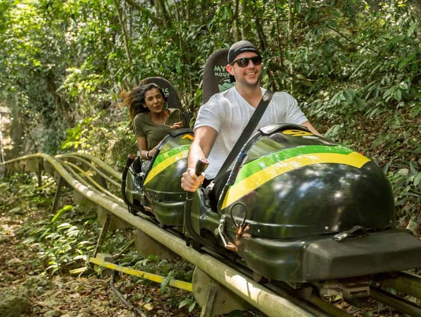 Jamaica Bobsled and Zip Line Adventure Tour - Sky Explorer gives you a calm start