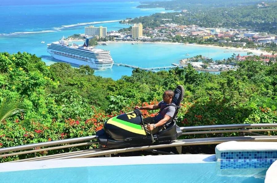 Jamaica Bobsled and Zip Line Adventure Tour - Who will enjoy this most