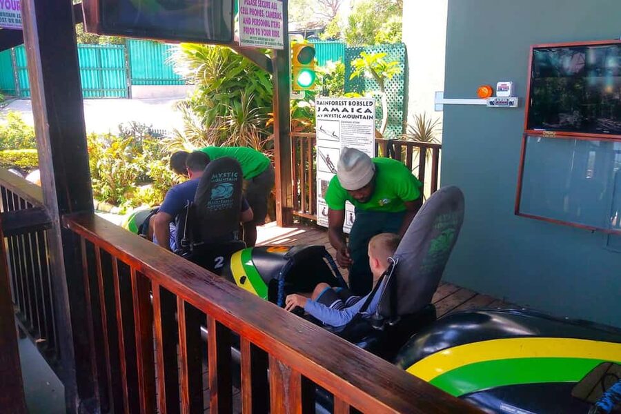 Jamaica Bobsled & Zipline (Mystic Gold) from Montego Bay - From Montego Bay to the Ocho Rios mountains