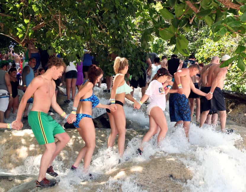Jamaica: Dunn’s River Falls and Jungle River Tubing Tour - Key points to know before you book