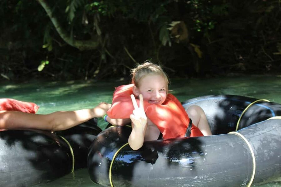 Jamaica: Dunn’s River Falls and Jungle River Tubing Tour - The day begins with Jamaica beyond the resort