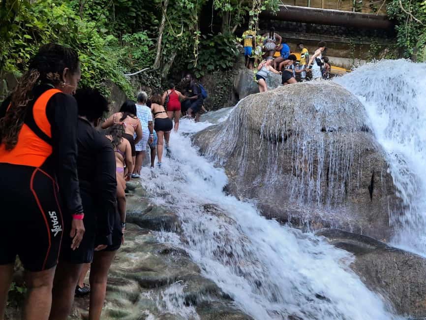 Jamaica Dunn's River Falls guided tour from Ocho Rios hotels - Why Dunn’s River Falls is worth the effort