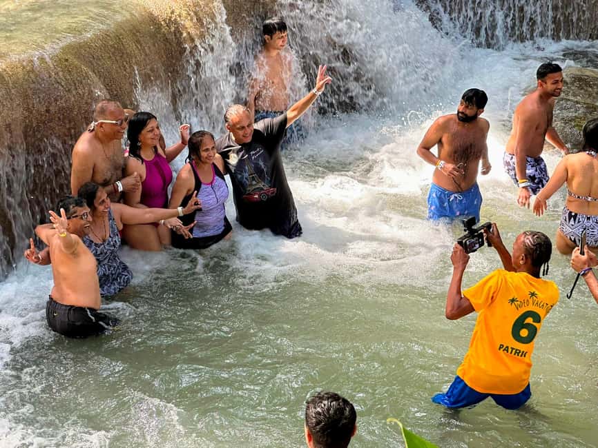 Jamaica Dunn's River Falls guided tour from Ocho Rios hotels - What the $59 price really covers