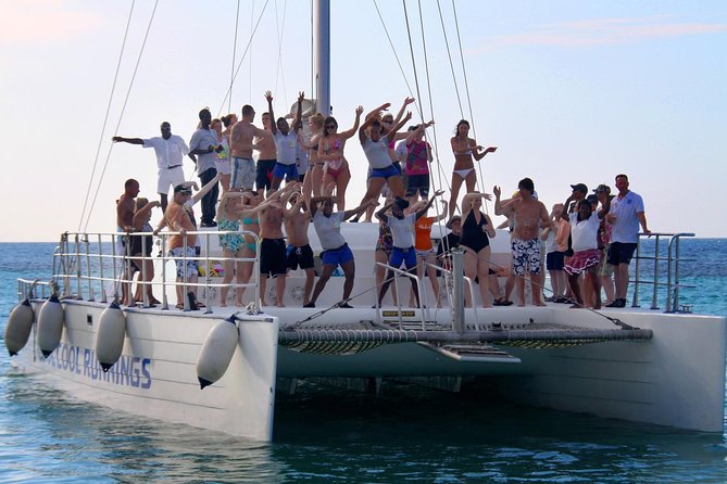 Jamaica Dunn's River Falls Party Cruise with Snorkeling - What the $133.34 price really buys you