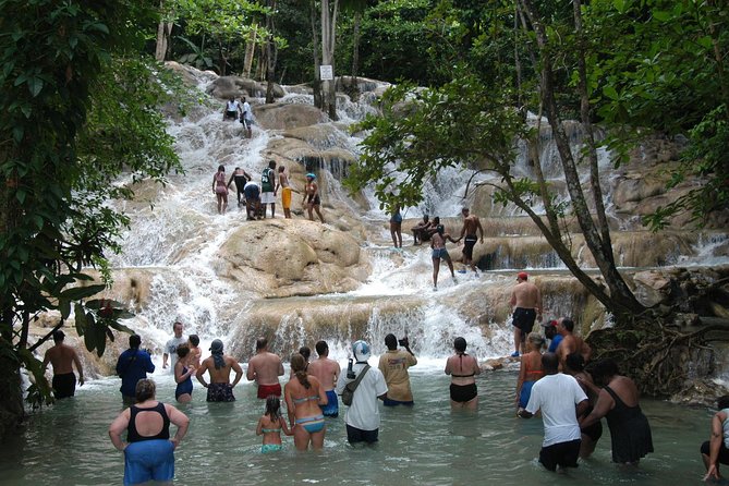Jamaica Dunn's River Falls Party Cruise with Snorkeling - Food, drinks, music, and the party atmosphere