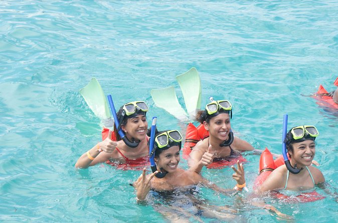Jamaica Dunn's River Falls Party Cruise with Snorkeling - What to bring and what costs extra