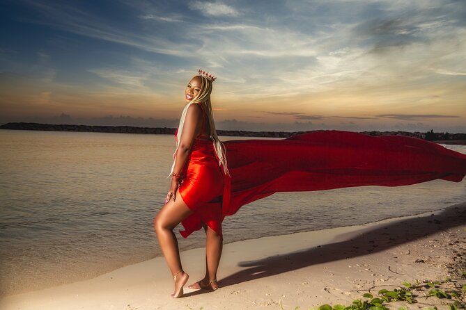 Jamaica Flying Dress Photoshoots - The Dress Is Yours to Choose