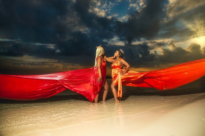 Jamaica Flying Dress Photoshoots - Who Will Enjoy This Most