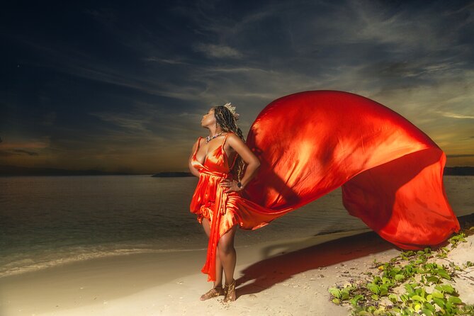 Jamaica Flying Dress Photoshoots - Booking and Cancellation Choices