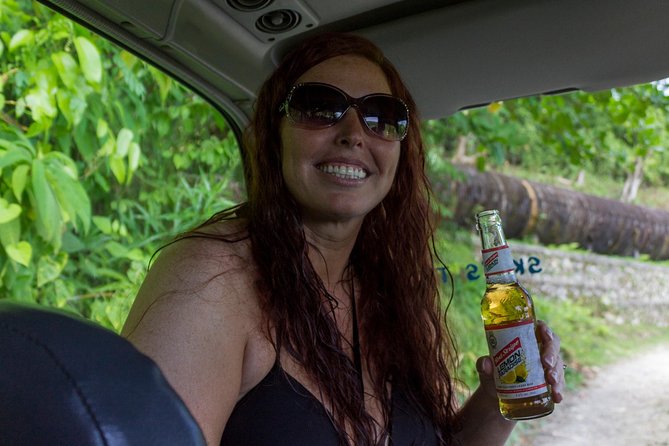 Jamaica Foodie and Cultural Experience & Konoko Falls Ocho Rios - Ocho Rios market: small samples, local color
