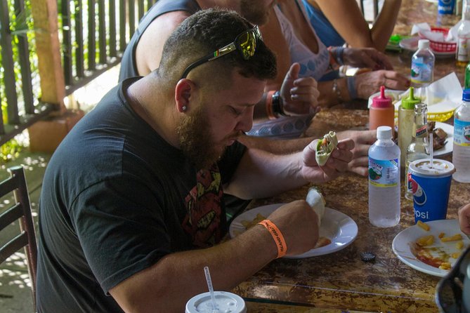 Jamaica Foodie and Cultural Experience & Konoko Falls Ocho Rios - Bakery treats add a quick taste of everyday Jamaica