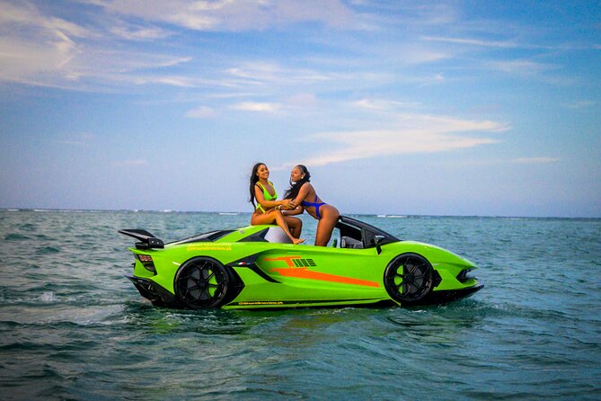 Jamaica Jet Car Lamborghini With Drone Video Reel and Pictures - Service, coordination, and the human side