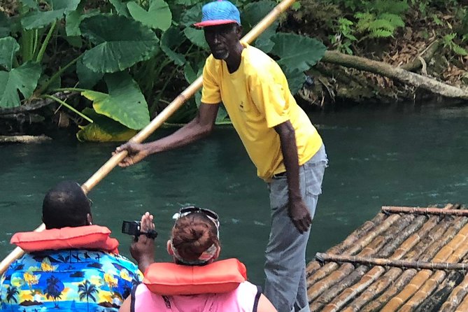 Jamaica Martha Brae Bamboo Rafting with Bus Transportation - What the ride is not