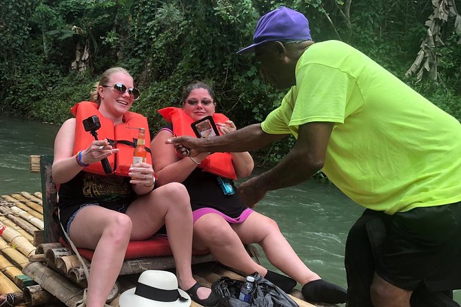 Jamaica Martha Brae Bamboo Rafting with Bus Transportation - Arriving at the Martha Brae rafting grounds